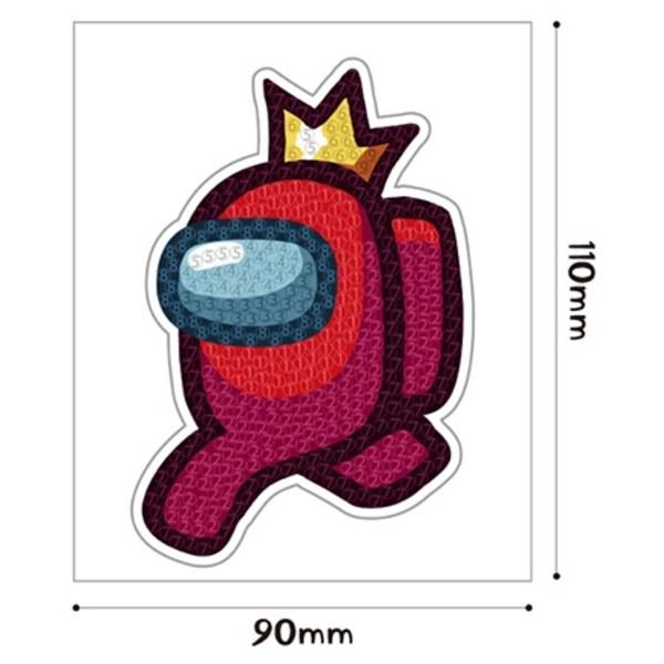 Мятный глаз среди нас, ювелирные изделия, вышивка крестом, посылка «сделай сам», король, яйцо, 2 шт., популярные корейские игрушки