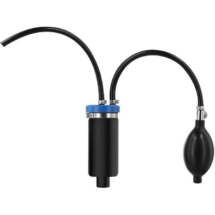 Homaisson Universal Easy Intake Adapter, Expandable Automotive Leak Tester Accessory, Inflatable Block Off Bladder for 12V Vehicle Fuel Leakage