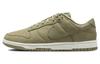 Кроссовки Nike Dunk Low Prm Neutral Olive Женские DV7415-200