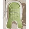 Baby Bath Lying Support Newborn Bath Rack Baby Bath Tub Soft Glue Non-slip Support Bath Net Bath Bed Support Bath