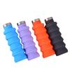 Silicone Cup Retractable Kettle Foldable Water Cup Outdoor Activity Athletic Trip Lightweight Water Bottle Water Cup Tumbler Kettle