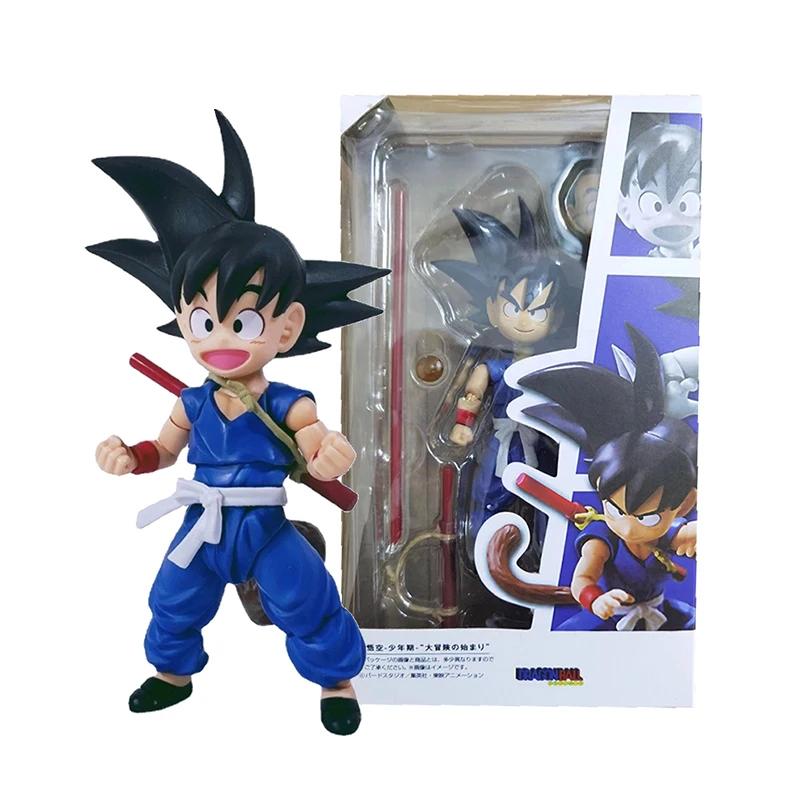 Anime Dragon Ball Z Figures Childhood Kuririn Action Figure PVC Movable Namek DBZ Combats Krilin SHF Collection Model Toys Gifts