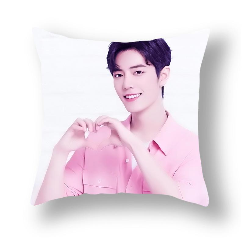 Наволочка с принтом знаменитости, Рекламная наволочка для дивана, прикроватная подушка