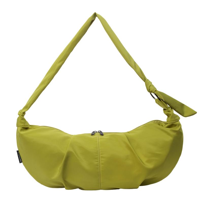 Dumpling Bag Women's Pleated Shoulder Tote Bag Commuter Crossbody Bag