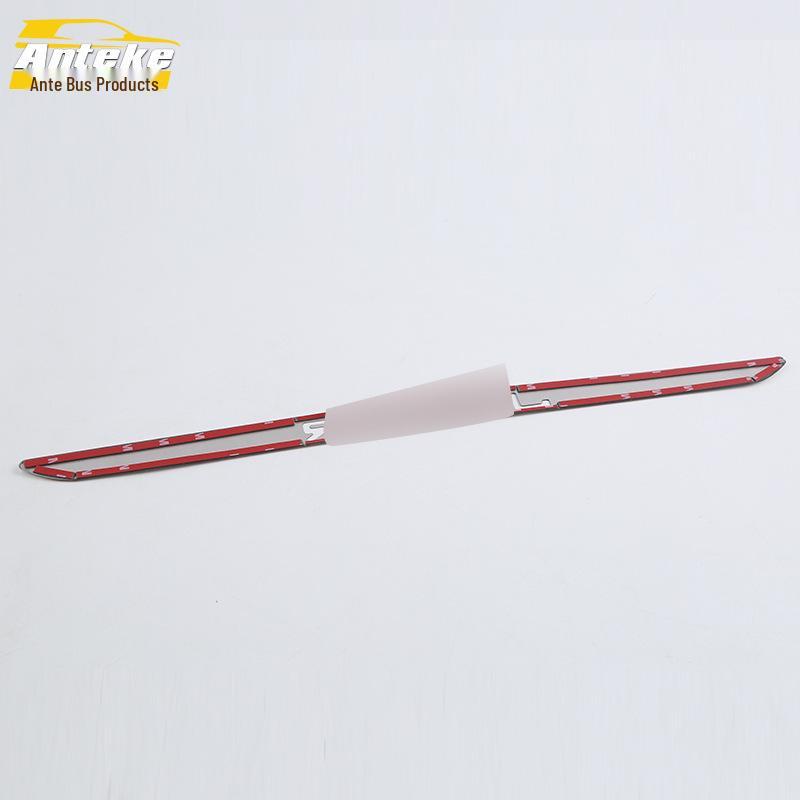 Jetour X70 High-Mounted Brake Light Trim: Anti-Tail Warning Decorative Sticker for 18 Models