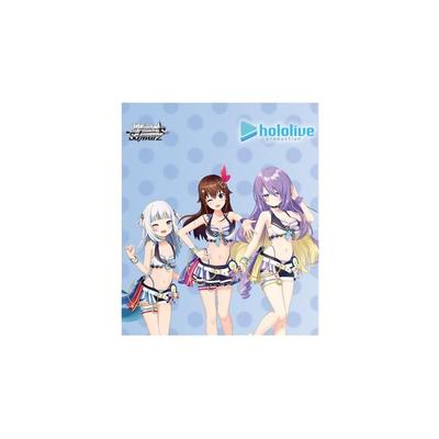 Weiss Schwarz Премиум Бустер Коллекция Лето Hololive Production Коробка