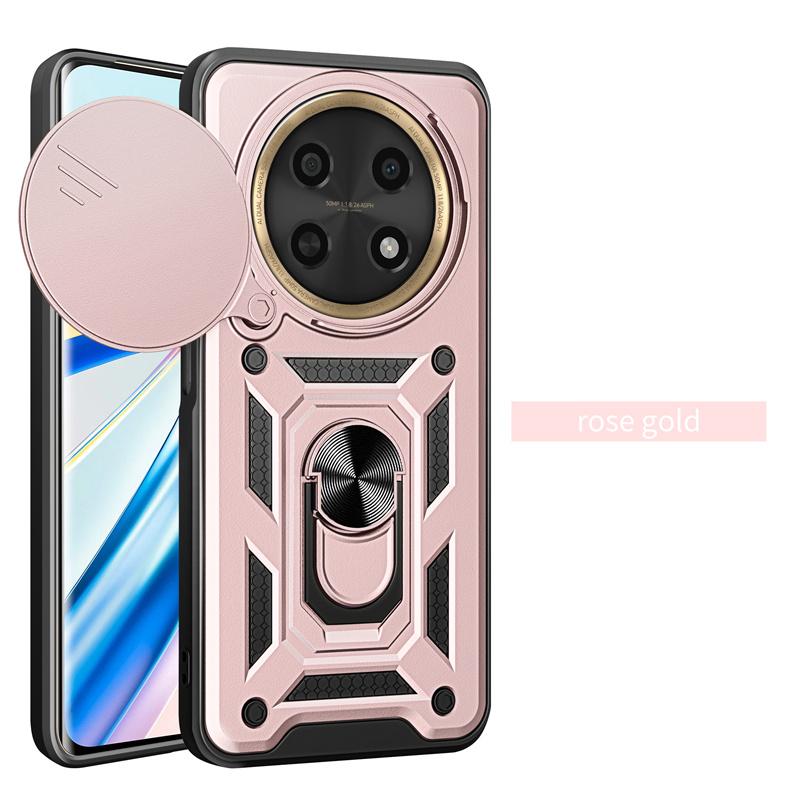 Для Huawei Nova Y91 4G Чехол Защита объектива камеры Броня Ударопрочный Чехол для телефона для NovaY91 Y 91 Держатель-кольцо Магнитный для автомобиля Funda