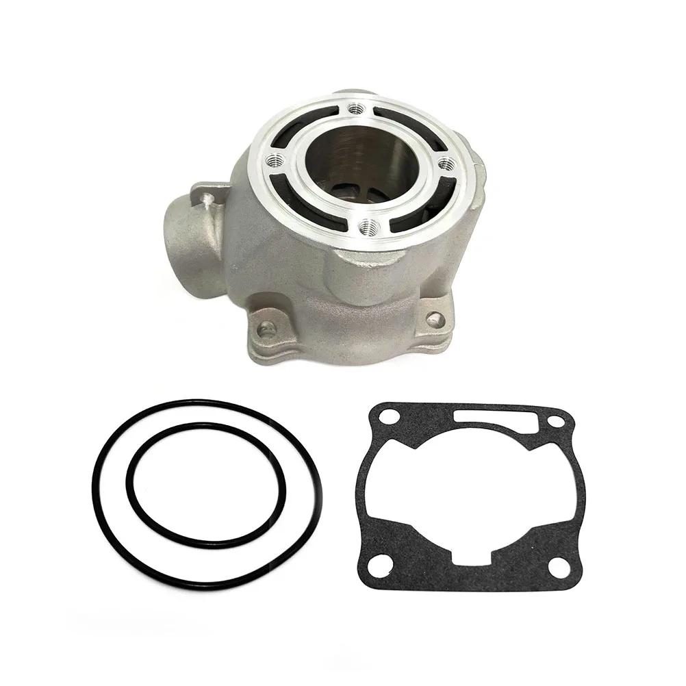 OTOM 47.5mm Motorcycle Cylinder Block Kit Piston Ring Gaskets Set for Yamaha YZ80 YZ85 80cc 85cc 02-14 2-Stroke Engine