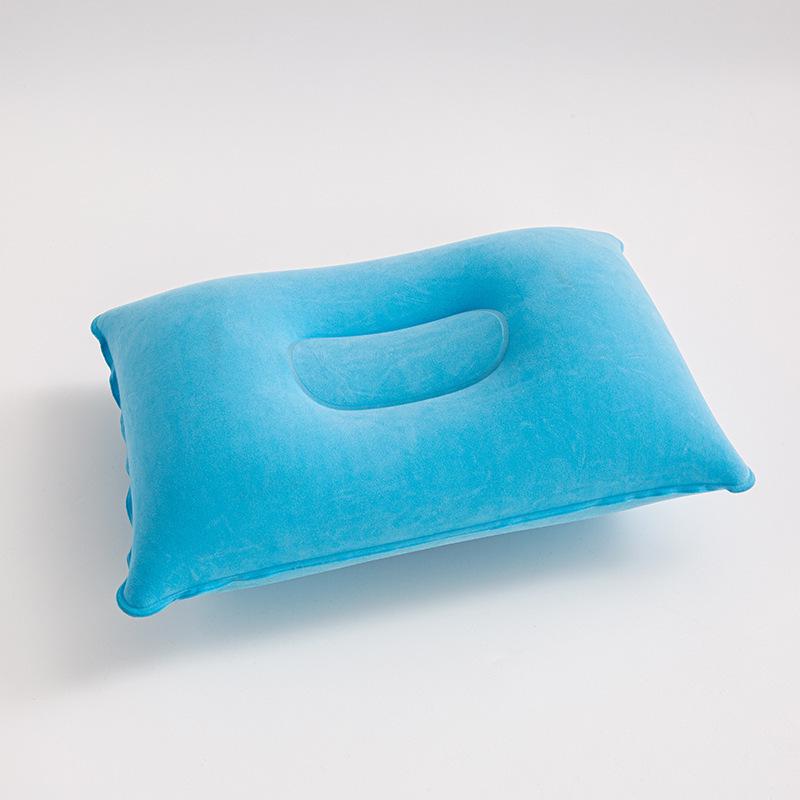 Портативная надувная дорожная подушка для кемпинга, офиса или автомобиля