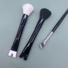 2Pcs 2-in-1 Nose Contour Brush Set Double Head Cosmetic Brush Kit Makeup Brush  Concealer