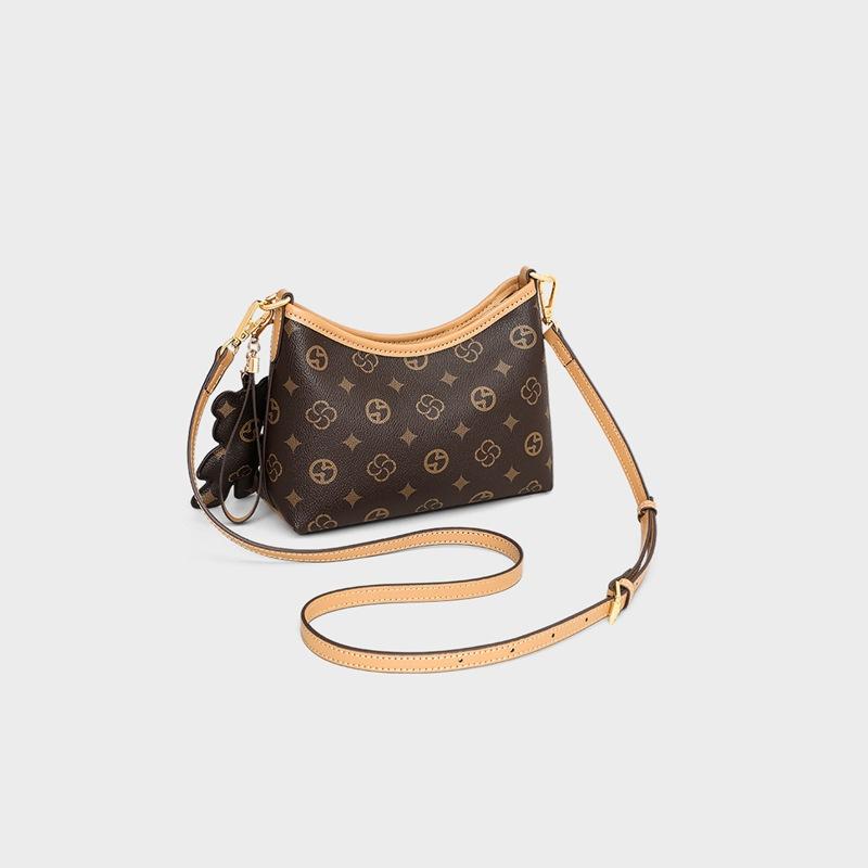 Bag 2026 New Dumpling Bag Women's Commuter Bag Light Luxury Design Shoulder Bag Underarm Bag Women's Crossbody Bag
