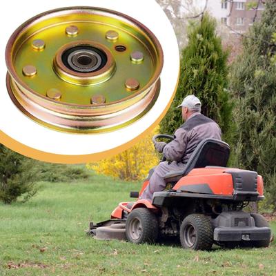 Плоский натяжной ролик 02005077 Yard Machine Patio Drive Легко установить Ремонтная сборка