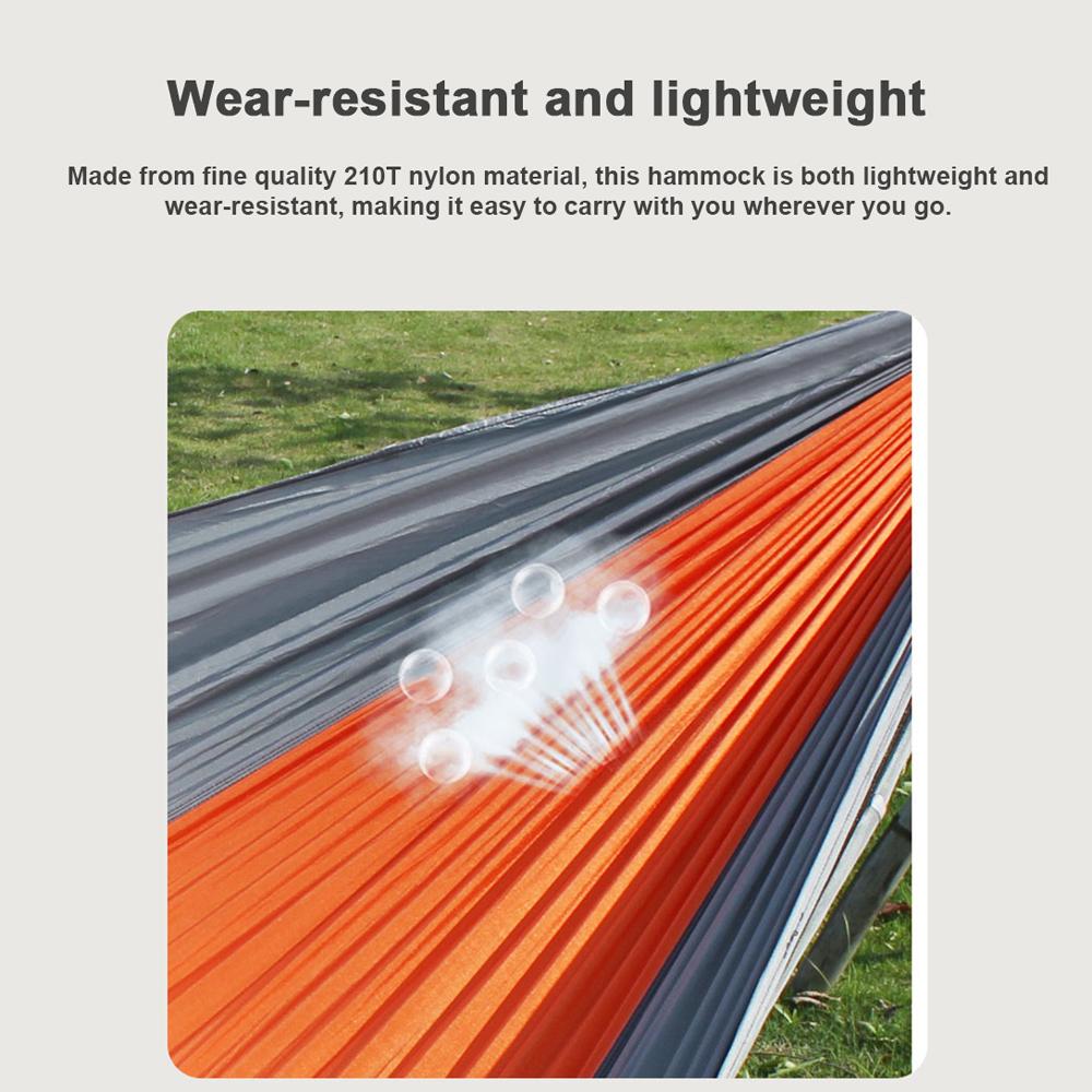 Автоматический быстро открывающийся гамак с москитной сеткой, портативный гамак для кемпинга на открытом воздухе, защита от опрокидывания