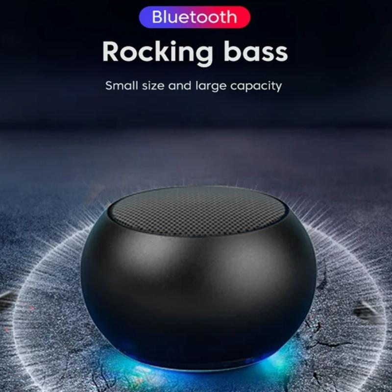 Bluetooth-динамик Wireless Mini Самый легкий беспроводной динамик, удобный для переноски, подходит для путешествий и активного отдыха