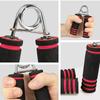 Finger Training Exercise Hand Grip Gym Workout Fitness Equipment 3-Color Cotton Sleeve Fitness Foam Hand Gripper Power Trainer