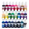 24 Colors Alcohol Ink Diffusion Resin Pigment Kit Liquid Dye Colorant DIY Art