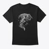 Halloween Special Cat And Moon Standard T-Shirt