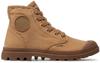Сапоги Palladium Pampa Hi 02352-209-M woodlin мужские коричневые