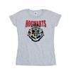 Womens/Ladies Hogwarts Emblem Cotton T-Shirt