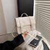 Foreign Trade Retro Handbag Women's New Fashion Personalized Ins Cambridge Bag Texture Niche Foreign Style Shoulder Bag