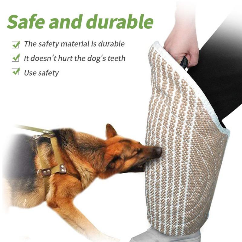 Dog training coarse leg target German horse dog training leg set dog trainer professional protection