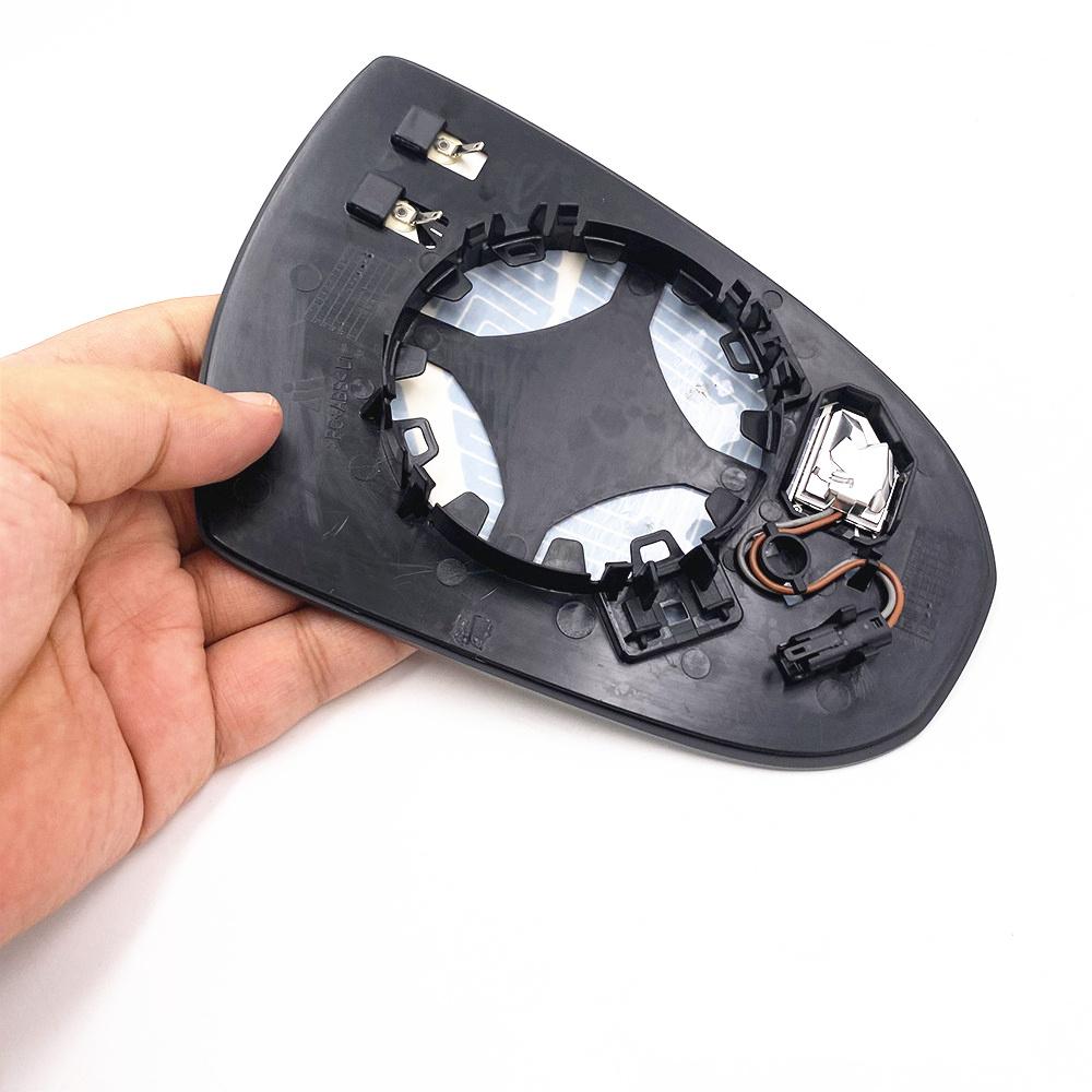 Зеркало заднего вида СТЕКЛО ЛЕВОЕ С ПОДОГРЕВОМ + BSD Для Hyundai tucson 2015-2017 2018 87611-F8001