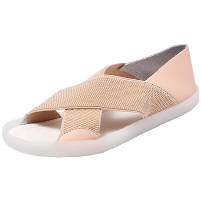 Женские новые повседневные спортивные туфли на плоской подошве большого размера, модные летние сандалии, прогулочная пляжная обувь 35-45