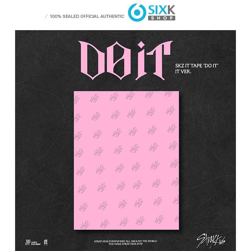 [Pre-order]Stray Kids-SKZ IT TAPE[DO IT] IT VER.(Online Benefit)(Choice Members)