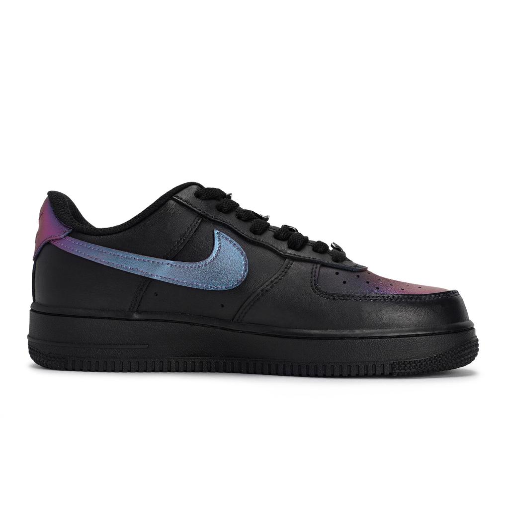 Nike Air Force 1 Skate Shoes Unisex Low Top Blue/Purple/Red CW2288-001(Team80SBOX)