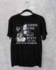Футболка Bray Wyatt legend never die черная Хлопок унисекс Все размеры JJ5146