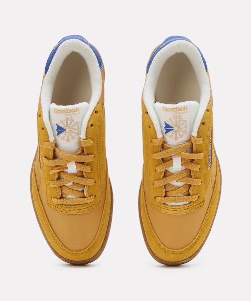 Reebok Club C 85 Нейлон - Золотой RESO5FC1UY2