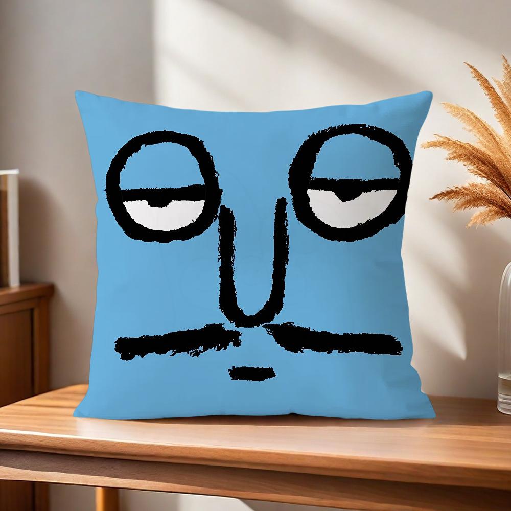 cushion cover Pillow Aesthetic Case Home Sofa living JJean Room Art Office JJulliens Coffee Shop Car PillowCover