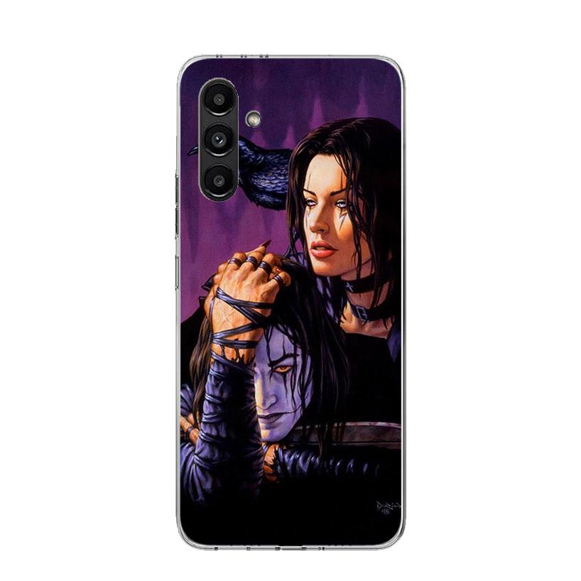 Чехол для телефона Фильм Ворон Для Samsung Galaxy A17 A16 A14 A15 A13 A57 A56 A54 A55 A53 A37 A36 A34 A35 A33 A26 A24 A25 A23 Galax