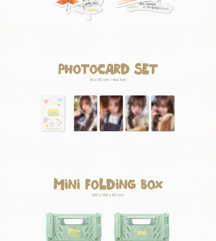 [POB] ЙЕНА (Чхве Йена) 2026 С НОВЫМ ГОДОМ [ Маленькие сезоны Йены]