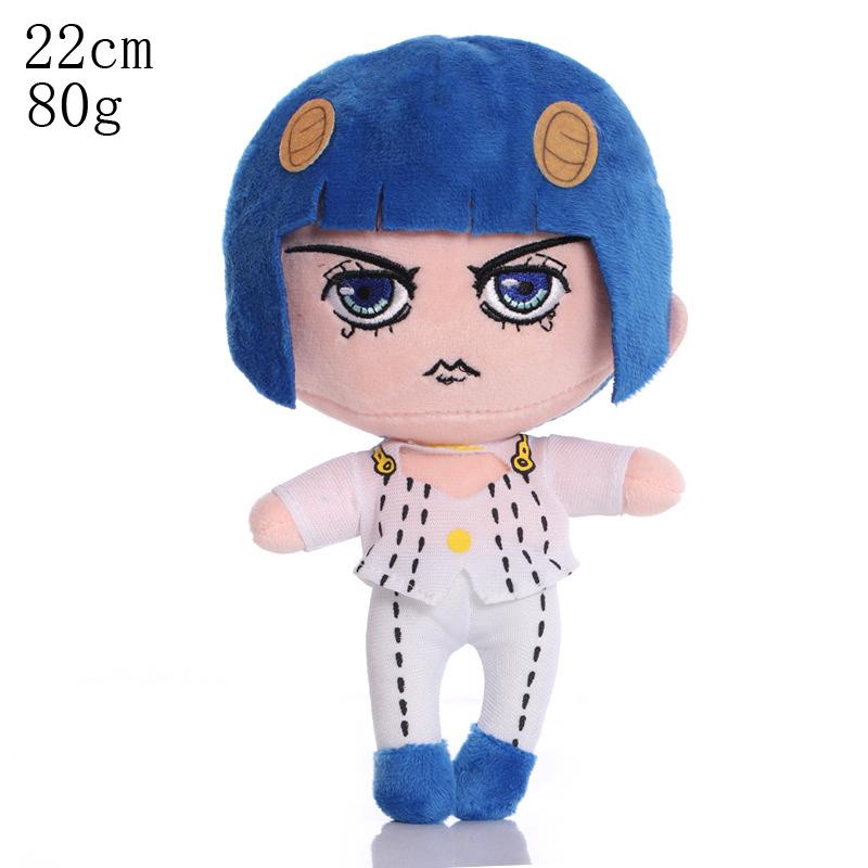 Jojo's Bizarre Adventure Doll Plush Toy Jojo Doll Doll Surrounding Bruno Doll