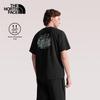 The North Face Мужская повседневная хлопковая футболка с коротким рукавом для активного отдыха 8GX4