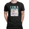 Alien Stage luka T-Shirt Summer  Cotton T-Shirts For Male Hipster Casual Tee Shirt Short-Sleeved Y2K Fun Top Tees