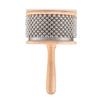 Cylinder Design Wooden Cabasa Metal + Wood Latin Percussion Instrument  For Cabasa