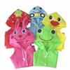 Creative Animal-shaped Children's Raincoats Cute Cartoon Student Poncho Baby Raincoat Fashion Simplicity Household Rain Gear New