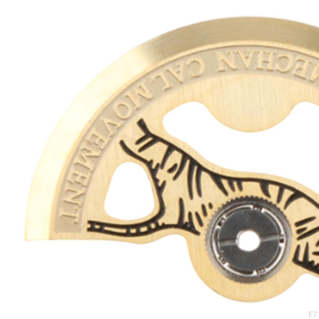 Запасная часть ротора диаметром 28 мм для часовщиков, совместимая с NH35 NH39