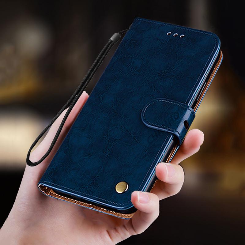 Кожаный флип-чехол для Huawei P30 P20 Y5 Y6 Y7 Y9 Prime Honor 20 Pro 10i 10 Lite 8X 8C 8A 8S