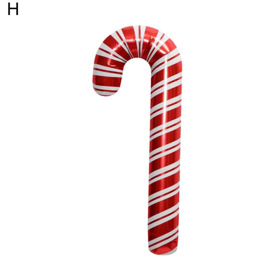 Рождественский воздушный шар яркий цвет надувной Vibe алюминиевая пленка конфета воздушный шар декоративный реквизит для детей