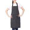 Kitchen Apron Adjustable Neck Bib Cooking Aprons Comfortable Waist Cloth Baking Housework Men Women Gift Washing