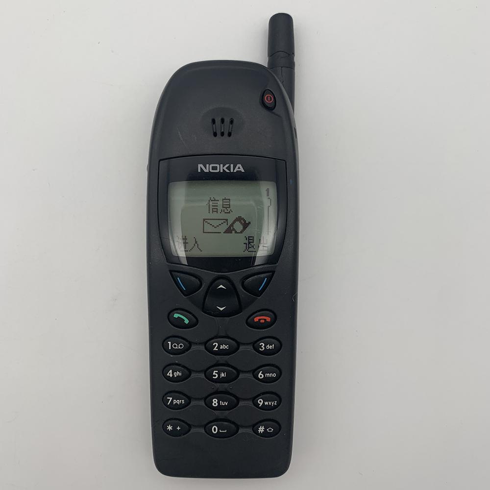 Восстановленный оригинальный мобильный телефон Nokia 6110 GSM 900 с 1 SIM-картой