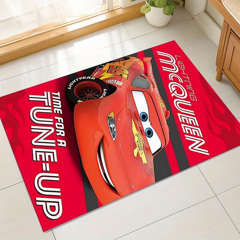 Mcqueen Tuneup Carpet For Playroom Bedroom Living Room Sofa Home Decorkids Game Area Rug Nonslip Floor Mat