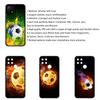 Чехол для iPhone 16 15 Xiaomi Redmi Note 14 13 12 11 Pro Max X 8 16e Samsung Galaxy S25 S24 S23 Moto OPPO Huawei Футбол Игра Футбольный Матч Чехол для телефона