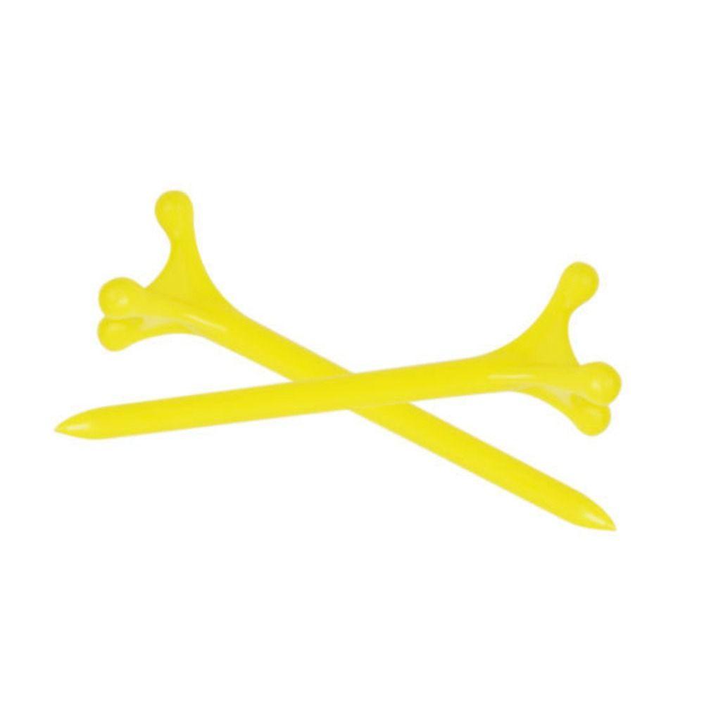 5pcs Reduced Friction Golf Tee Set Unbreakable Golf Tees Golf Accessories Golf Training