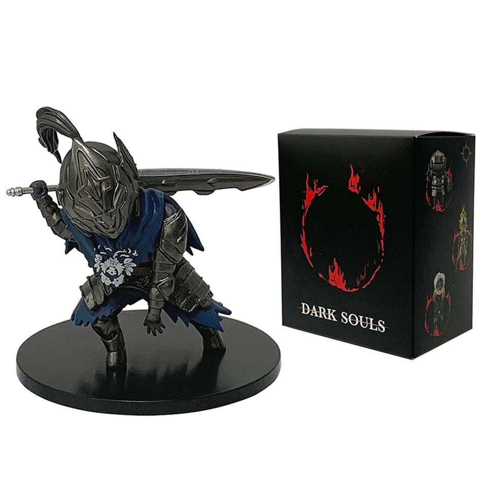 Новая арт-фигурка Dark Souls Арториас Ходящий в Бездну, Луковые Рыцари, Солер из Асторы, Хранительница Огня, ПВХ, Коллекционная модель, Игрушки