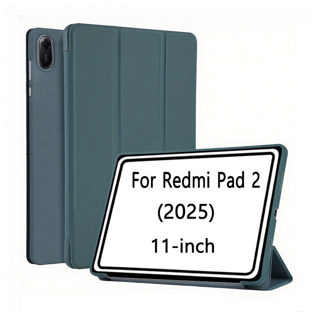 Чехол для Redmi Pad 2 Автопробуждение Подставка Обложка для планшета Для Coque Xiaomi Redmi Pad 2 2025 Чехол 11 дюймов Магнитный Умный Чехол аксессуары