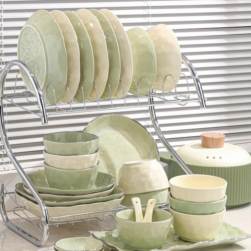 Европейский керамический набор посуды KANGMO из 18 предметов